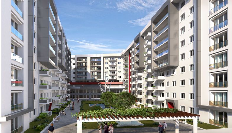 Doğa Panorama’da Hemen Teslim Daireler 170 Bin Lira