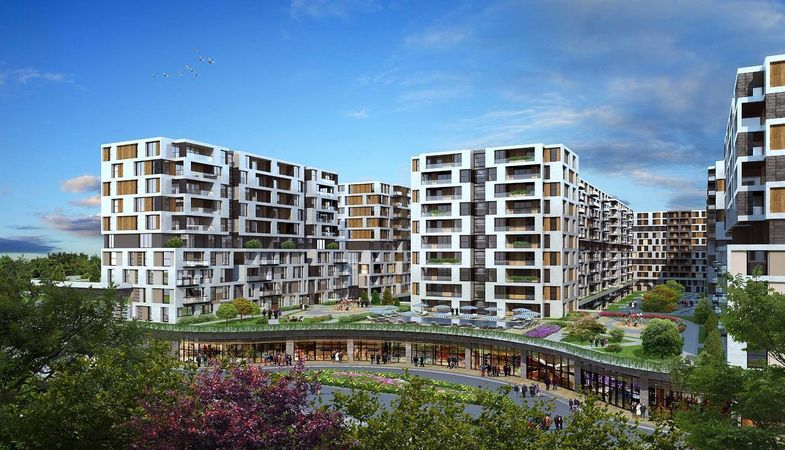 West Side İstanbul Projesinde Hiç Peşinatsız 230 Bin TL