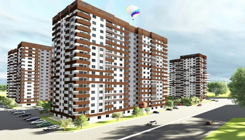 Ediz City Projesinde Kiralar 750 Lira!