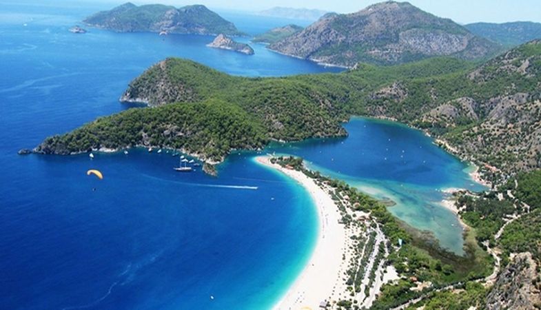 Çeşme Dalyan'a 30 Milyon Dolarlık Termal Otel