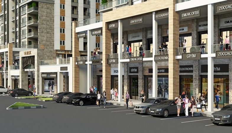 Başakşehir Merkez Çarşı'da 122 Milyonluk Ciro