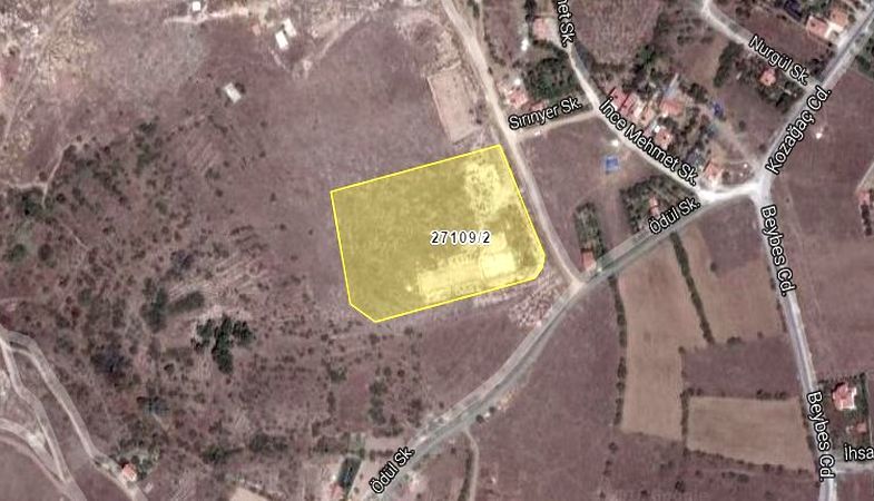 Konya Meram Belediyesi'nden Satılık Arsa