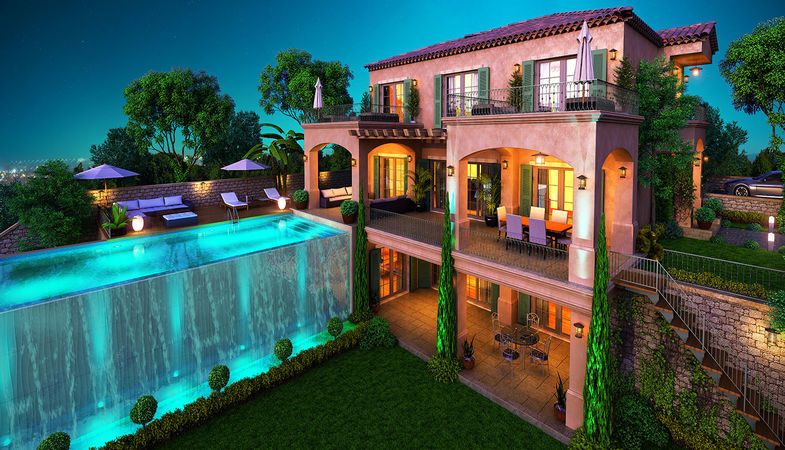 Toskana Konakları Çeşme'de 1 Milyon 800 Bin TL'ye