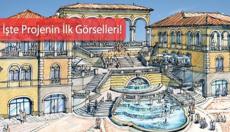 Emaar’dan Büyükçekmece’ye Lüks Outlet Center