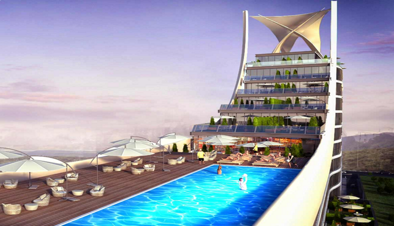 Ark Residence Güneşli Projesinde Metrekaresi 5 Bin TL