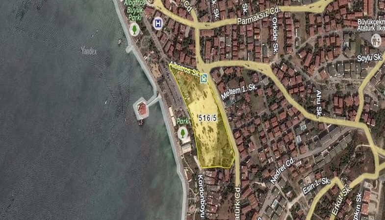 Albatros Parkı 160 Milyon TL'ye İhaleye Çıkıyor