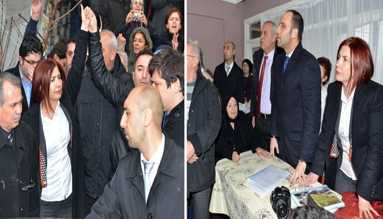 Yıkıma Gelen Ekipleri Belediye Başkanı Durdurdu