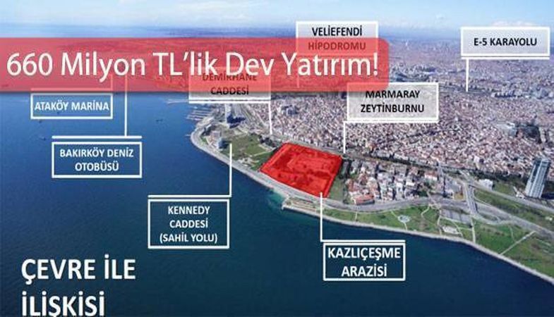 Özak Yenigün Ziylan Kazlıçeşme Projesi Büyükyalı Yurtdışına Çıkıyor