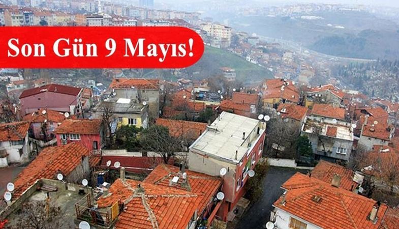 Gaziosmanpaşa'da 10 Bin Evi İlgilendiren Karar