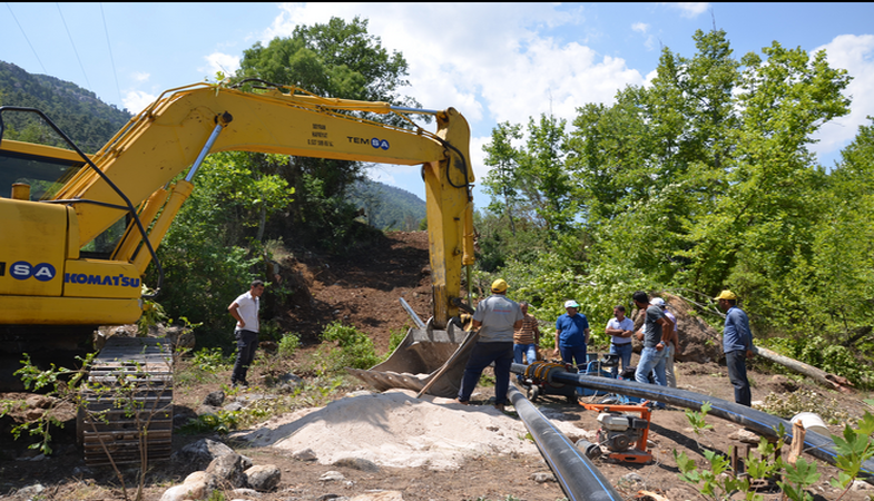 Antalya Karadere Göleti’nin Yüzde 50’si Tamam!