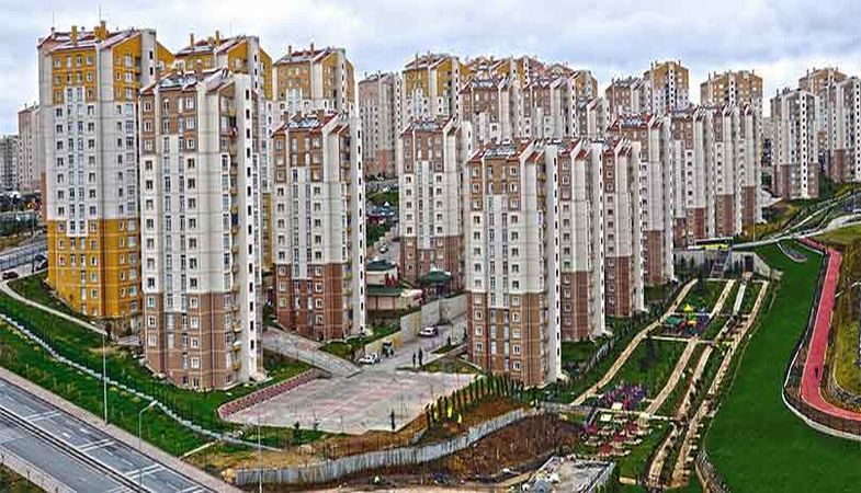 TOKİ’nin 544 Konutluk Başakşehir Kayabaşı İhalesi