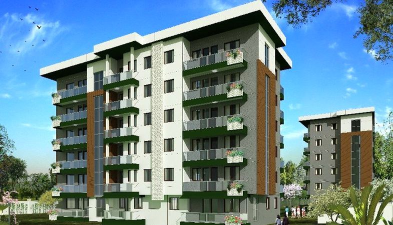 Ayşegül Park Evleri’nde Daireler 300 Bin Lira!