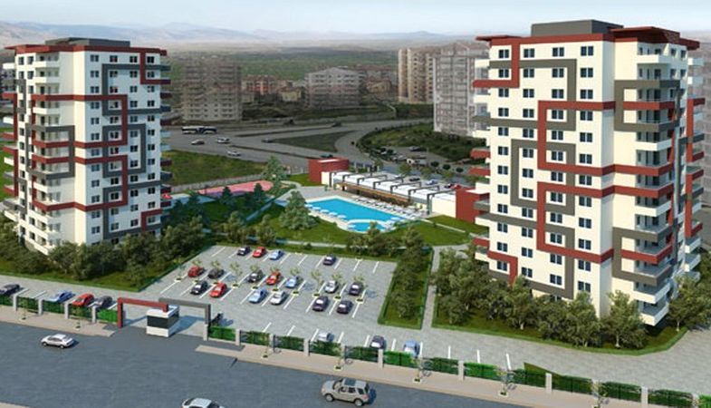 Akkent Konutları 4 Projesinde Kiralar 1000 Lira!