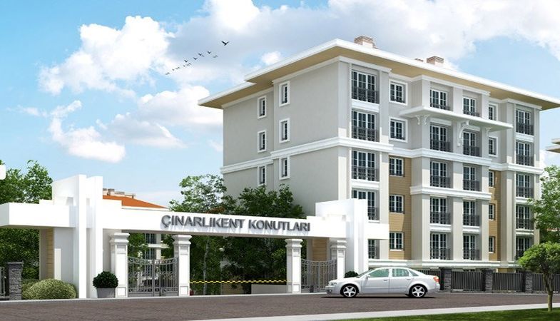 Çınarlıkent Konutları'nda 154 Binden 2+1'ler!