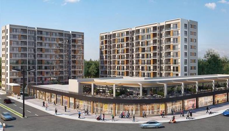 Siltaş Nova Park Projesinde 640 Bin TL’ye 3+1