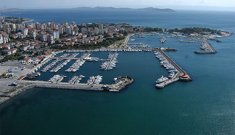 Fenerbahçe – Kalamış Yat Limanı Projesine ÖYK’den Onay