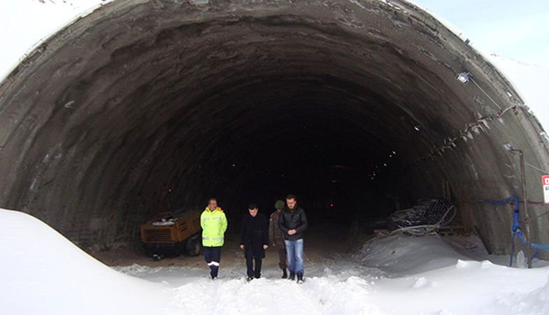 Ovit Tüneli’nin 10 Bin 600 Metrelik Bölümü Tamamlandı