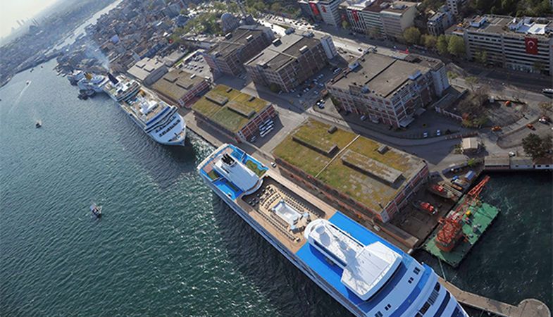 Galataport Projesi Halka Açılıyor