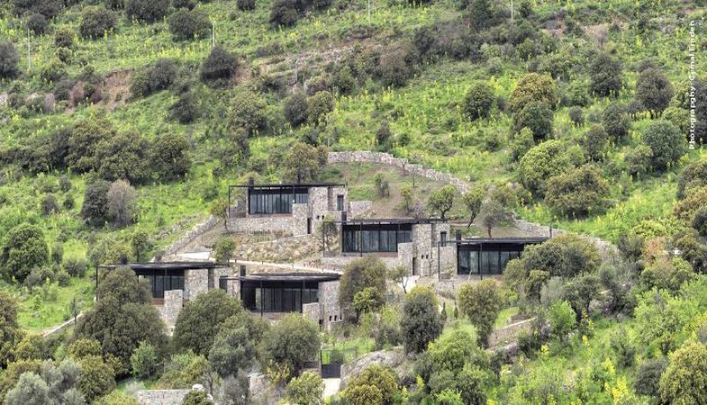 Gümüş Su Villaları Projesinde 1 Milyon 450 Bin Euro