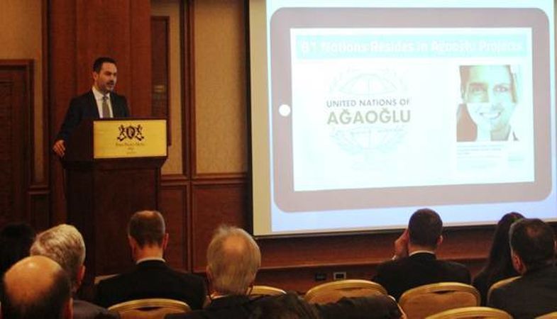 Ağaoğlu’ndan Alman Yatırımcılara Ortak Proje Daveti