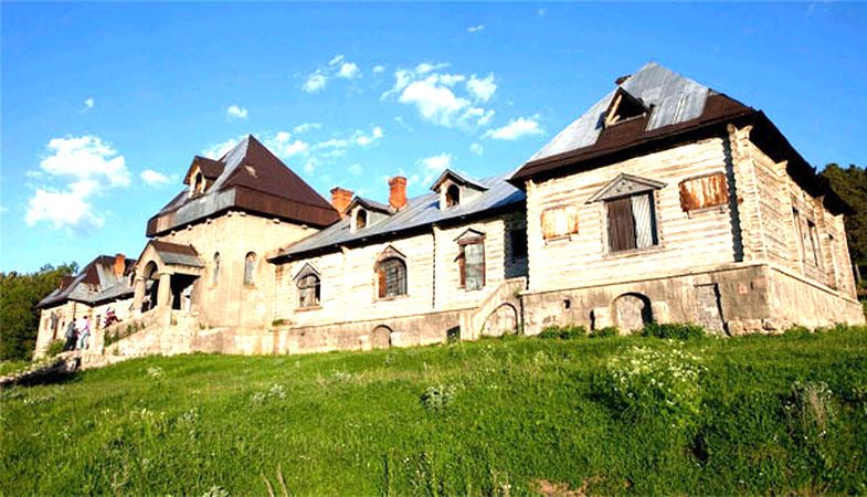 Sarıkamış Katerina Köşkü Otel Oluyor!