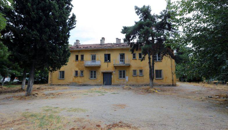 Gaziantep TCDD Lojmanlarının Eski Yerine Dev Proje!