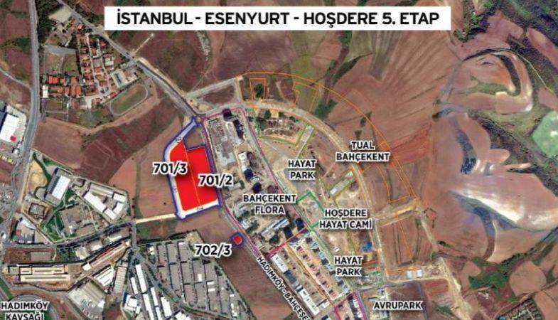 Emlak Konut Hoşdere 5. Etap İhalesi 22 Mart’ta