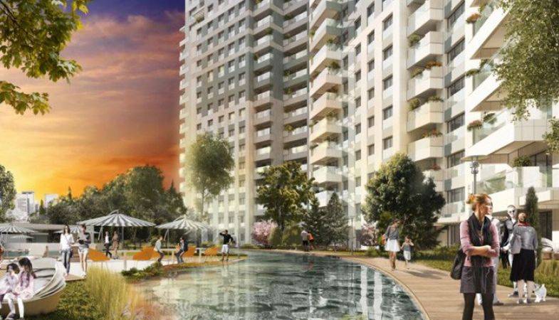 Nidapark Küçükyalı Projesi 20 Yıl Vade ile Ön Satışta