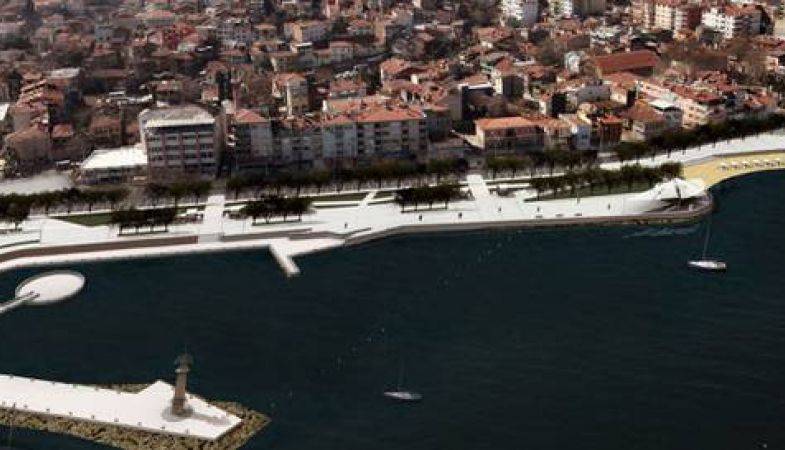 Mudanya Sahil Projesinde Devam Kararı!