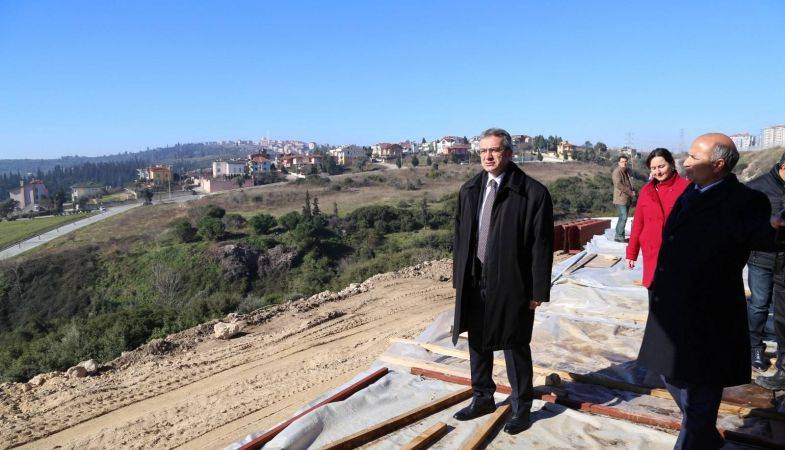 Eskihisar Macera ve Aksiyon Parkı Hızla İlerliyor