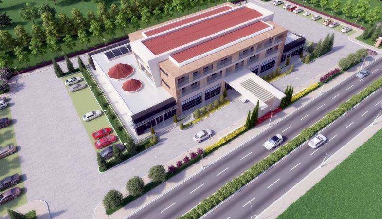 Yozgat Saraykent Termal Tesis Projesinde Sona Gelindi!