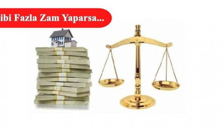 Yeni Borçlar Kanunu Kira Artış Oranı