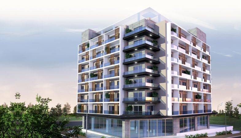 A Loft Bornova'da 285 Bin TL'ye 1+1