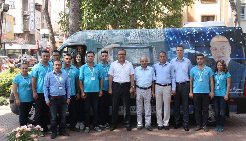 Alaşehir’in Numarataj Çalışmalarını Büyükşehir Yapacak!