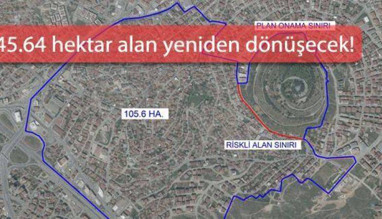 Pendik’te Bu 3 Mahallenin Kentsel Dönüşüm Planları Hazır