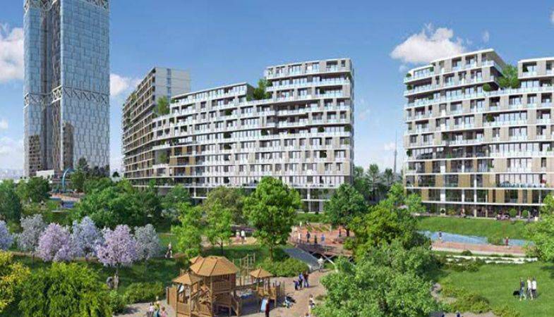 Exen İstanbul’da 2 Bin Liraya Hemen Teslim Daireler