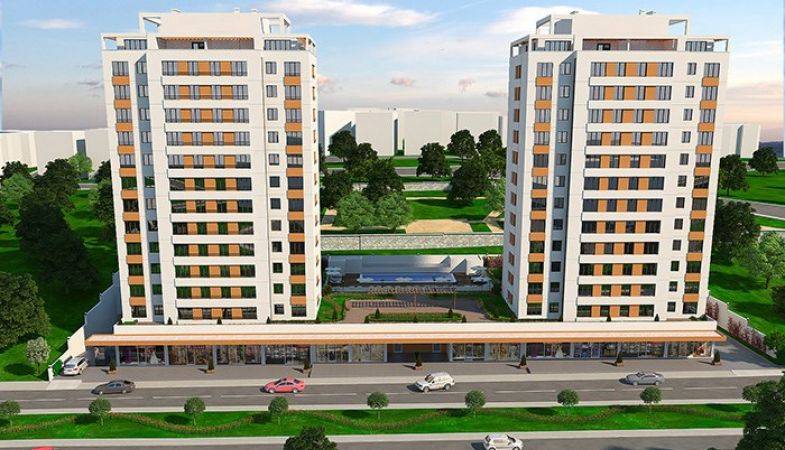 Pendik Royal’de Daireler 159 Bin Lira!