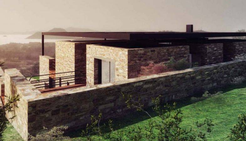 Gümüş Su Villaları 5 Özel Konuttan Meydana Geliyor