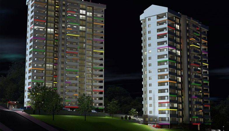 Park Armoni Konutları’nda Daire Kiraları 800 Lira!