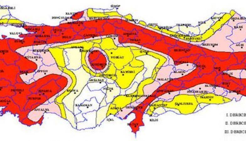 Kentsel Dönüşümde Öncelik Deprem Kuşaklarında!