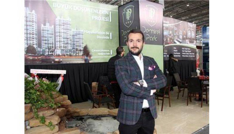 Demirel Park Fuar'da Tanıtıldı!