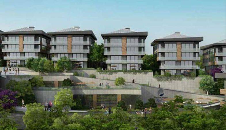Elysium Serene Projesinin Yüzde 85’i Yeşil Alan