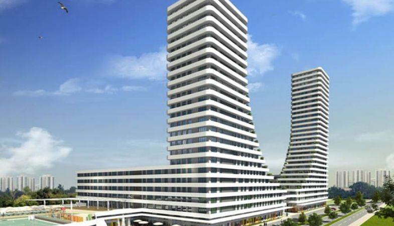 Harmony Towers’ta 120 Ay Vadeli Taksitler 2 Bin 247 Lira