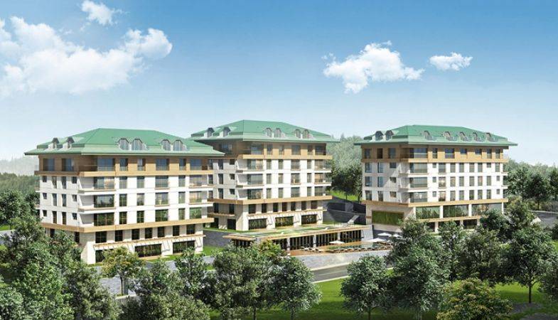 Orman Artı Tarabya Projesi Satışa Çıktı