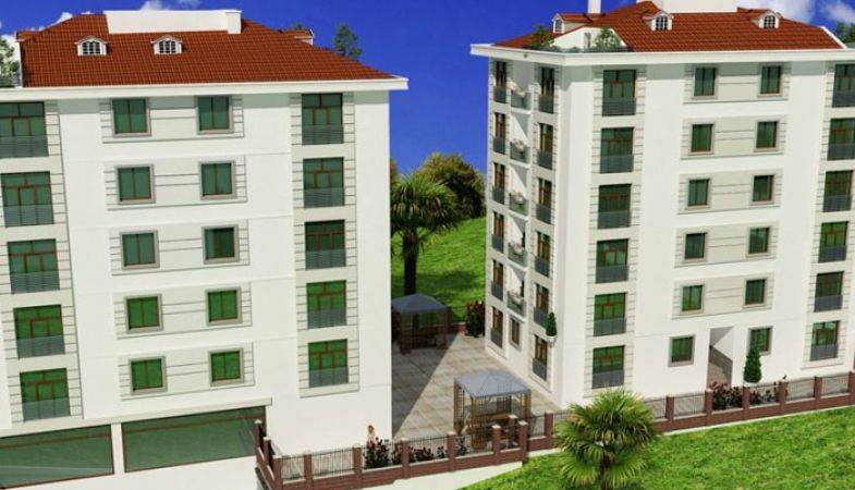 Gold Evler’de Daire Kiraları 1500 Liradan Başlıyor