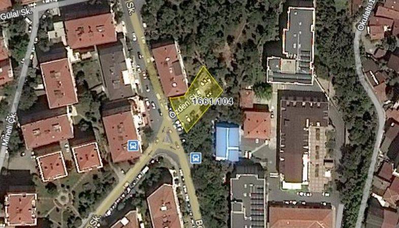 Sarıyer Belediyesi'nden Satılık Arsa