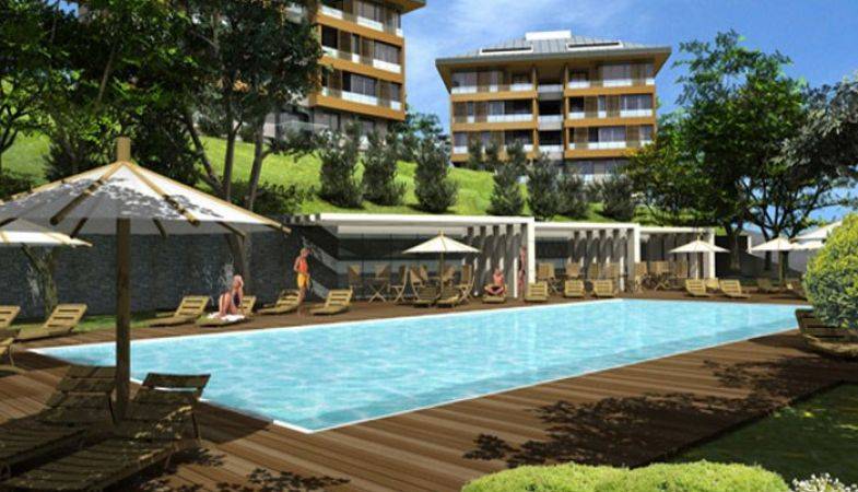 Koru Konakları Projesinde Daireler 600 Bin Lira!