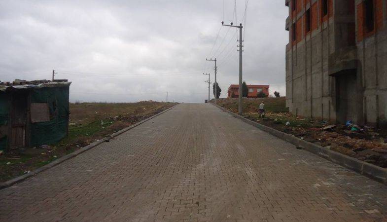 Dilovası’nda Yeni Yolların Yapımı Devam Ediyor!