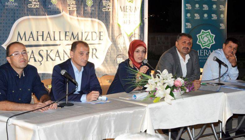 Başkan Toru Vatandaşlarla Bir Araya Geldi!