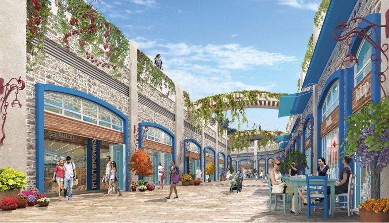 Sinpaş Ege Vadisi Çankaya Projesinde 10 Bin TL Peşinatla